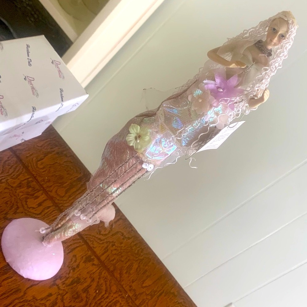 Collectors MERMAID w stand. NEW - Picture 9 of 15
